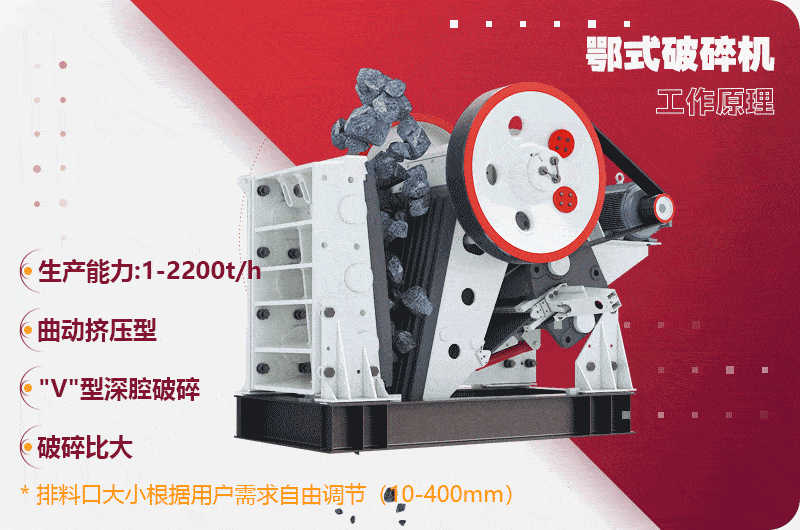 欧版颚式破碎机工作原理