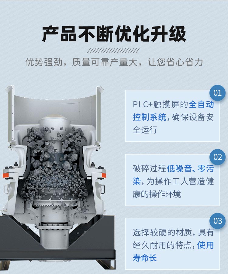 大型圆锥破碎机生产厂家